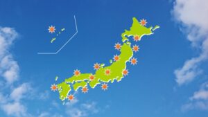 日本天気図